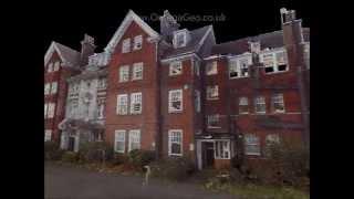 3D Laser Scan Video of Eversley College, Folkestone
