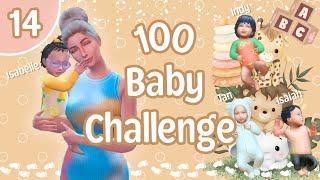 Ope, All Babies! | Dystopian Future 100 Baby Challenge | #14 | Sims 4