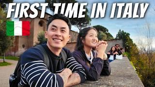 Why Did We Wait So Long To Come To ITALY?  OUR FIRST DAY IN ROME