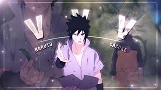 VVV - Naruto vs Sasuke [Edit/AMV]