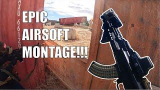 Airsoft Is Awesome - Epic Airsoft Montage!!