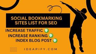 SOCIAL BOOKMARKING SITES LIST FOR SEO | SUBMIT YOUR WEBSITE LINK