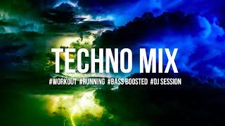  Best Aggressive Workout Techno Music 2020 Playlist  Fitness & Gym Motivation Music Mix