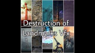 Landmarks Destruction in Fan Made (Remake)