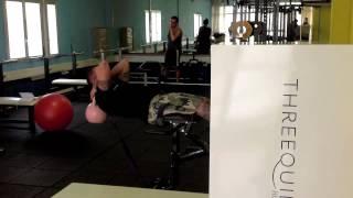 Extreme Sit Up - Crazy effective high intensity abs exercise for a 5 minute core workout