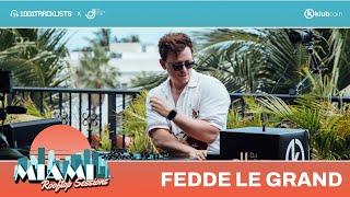 Fedde Le Grand - 1001Tracklists x DJ Lovers Club x Klubcoin Miami Rooftop Sessions [Live DJ Set]