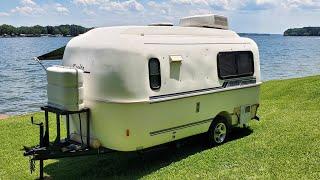 Vintage Casita Camper Restoration and 1st Road Trip!! Pt. 2