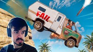 I FAILED A RUST DRIVING TEST ft. @hJune