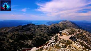 Croatia. Breathtaking Biokovo mountain, walking Saint George peak 1762 meters 4K