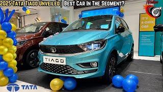 Discover the All-New 2025 Tata Tiago: Stylish Design, Advanced Features, and Performance Unveiled!