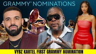 VYBZ KARTEL GRAMMY NOMINATION, DRAKE & CARDI B AT VYBZ KARTEL CONCERT, SHENSEEA GRAMMY NOMINATION