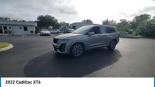 2022 Cadillac XT6 near me Naples, Naples Park, Bonita Springs, Marco Island, Fort Myers, FLC25101B