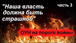 "Наша власть должна быть страшной". ОУН на пороге войны