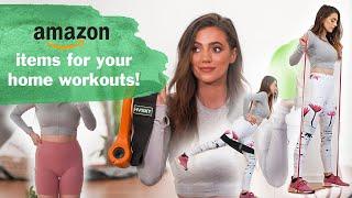 9 Home Workout Items from Amazon that you NEED | Toria Curbelo