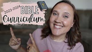 Homeschool Curriculum Picks 2023-2024 || Bible Curriculum Choices