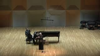 Thomas Sleeper - Sonata for Flute & Piano (2017)