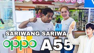 UNBOXING OPPO A55