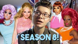 GET EDUCATED // RPDR S8 CAST REVIEW!