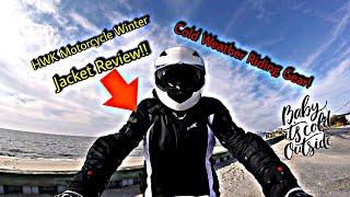 HWK Motorcycle Jacket Review!