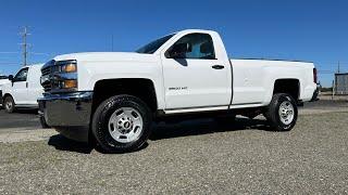 2015 Chevrolet Silverado 2500HD long bed 25k low miles RT Motors Truck Center Oakley CA