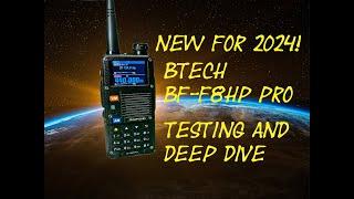 New for 2024! Baofeng/BTECH BF-F8HP PRO Review and Features