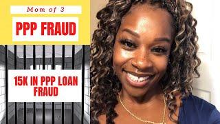 PPP Loan Fraud Exposed: WOMAN RAIDED BY THE FEDS. SHE GOT 15K AND USED HER SISTER INFORMATION