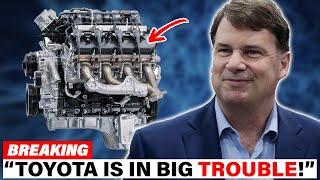 Ford CEO: ''This New Engine Will Finally Destroy Toyota's NEW Engine''