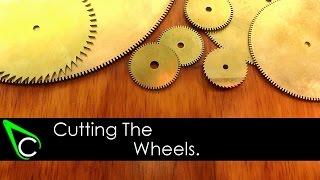 Clockmaking - How To Make A Clock In The Home Machine Shop - Part 4 - Cutting The Wheels