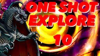 Gems Of War FASTEST EXPLORE 10 TEAM #crisppurpose #gemsofwar #stellarixteam #explore10