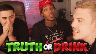 FaZe Adapt, Lacy & Silky TRUTH Or DRINK..