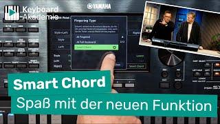 Smart Chord: Spaß mit der neuen Funktion von PSR-SX920 und SX720