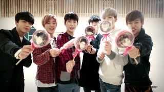 B.A.P - 베이비에게 보내는 화이트데이 메시지