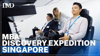 IMD MBA Discovery Expedition: Singapore 2023