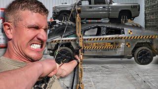 Cyber Truck Vs BEAST Broadhead 