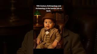 19th Century Anthropology and Archaeology is the hardest job on Earth