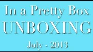 In a Pretty Box Unboxing - Artisan Gifts for Women