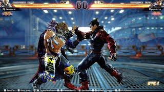 Tekken 8 | Pro Jin Player Is Difficult To Handle With King