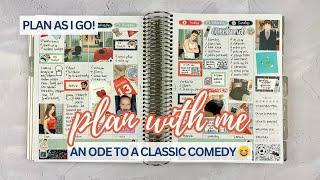 PLAN WITH ME | she's the MAN!  ️  | feb. 3-9 | #makselifeplanner