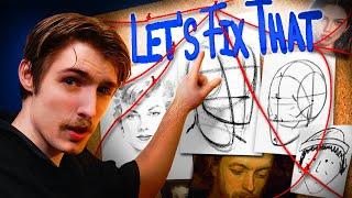 You Suck at Drawing Portraits (and so do I)