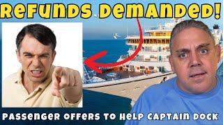 Cruise News: Passengers DEMAND Refund because of Weather!