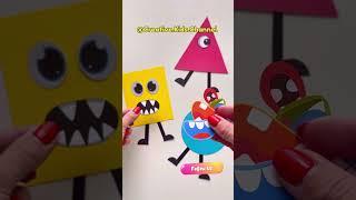 Cute Monster Craft for Children 🩷