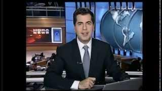 Encerramento do "Hora News" e início da "Programação IURD" | Record Europa (17/10/2013)