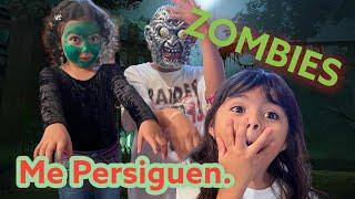 AYUDA! UNOS ZOMBIES ME PERSIGUEN | Parte 1 | Some ZOMBIES are chasing me ‍️ | KIDS MARIE SHOW