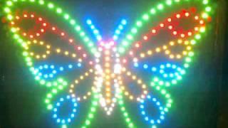 LED BUTTERFLY  LIGHTS