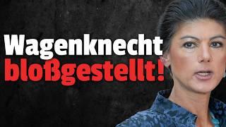 EILT: Eklat im BSW! Wagenknecht will Katja Wolf RAUSWERFEN!