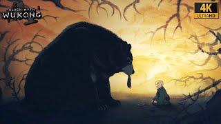 Black Myth Wukong - The Monk  & The Bear Animation