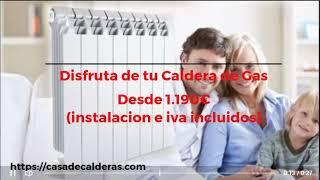 Ofertas Calderas de gas