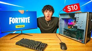 I Tried Gaming on a $10 PC