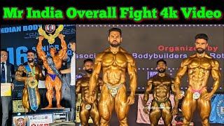 Mr India 2025 Overall Fight 4k Video. ibbf Mr India 2025 . Shashank Wakade vs Rahul