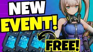 DONT Waste This NEW EVENT!!! [Girls' Frontline 2: Exilium]